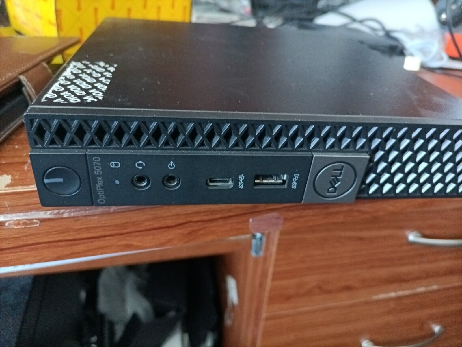 Dell Optiplex 5070 Micro  Intel Core i5-9500T(6-Core) Intel 9560 WiFi.Not Tasted