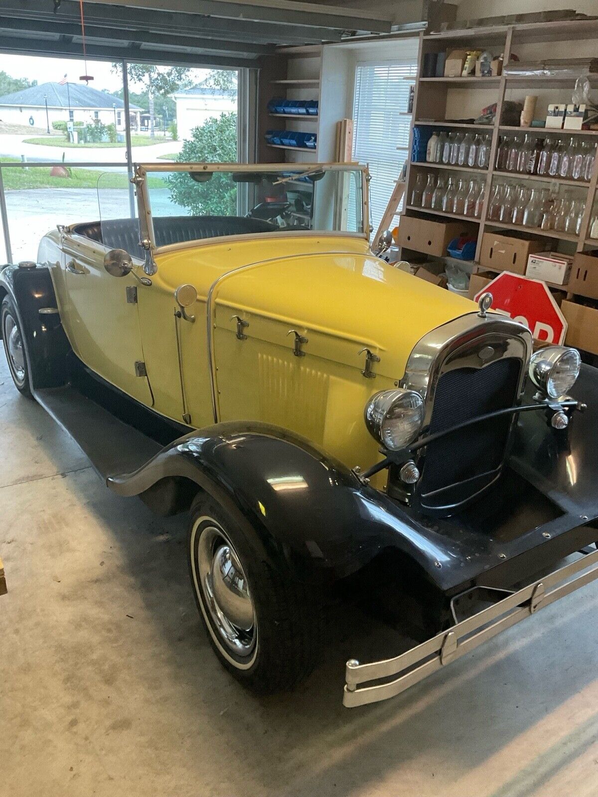 1974 Ford Model A Roadster