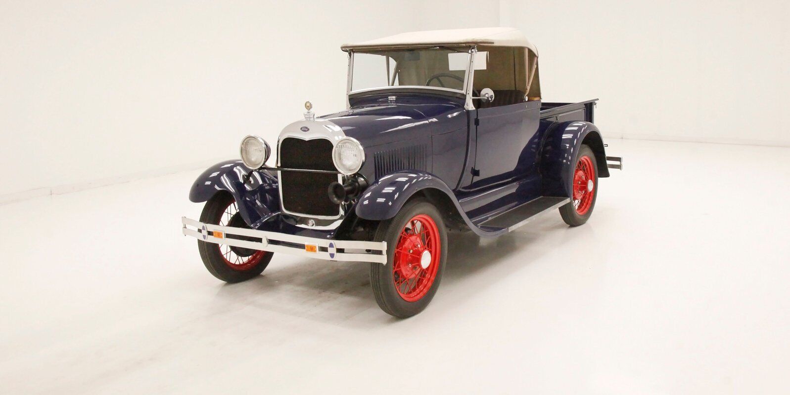 1928 Ford Model A Roadster Pickup