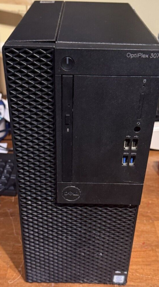Dell OptiPlex 3070 i5-8500 3.0GHz 16GB Ram 250gig NVMe hdd  Win 10 Pro