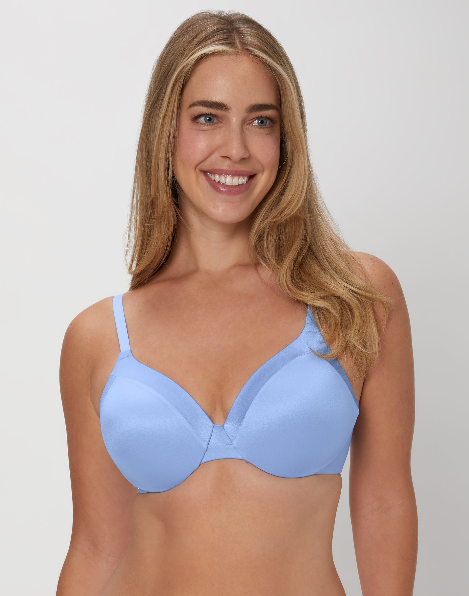 Maidenform Everyday Full Coverage Cushioned Underwire Bra High As The Sky Blue 40D Women’s