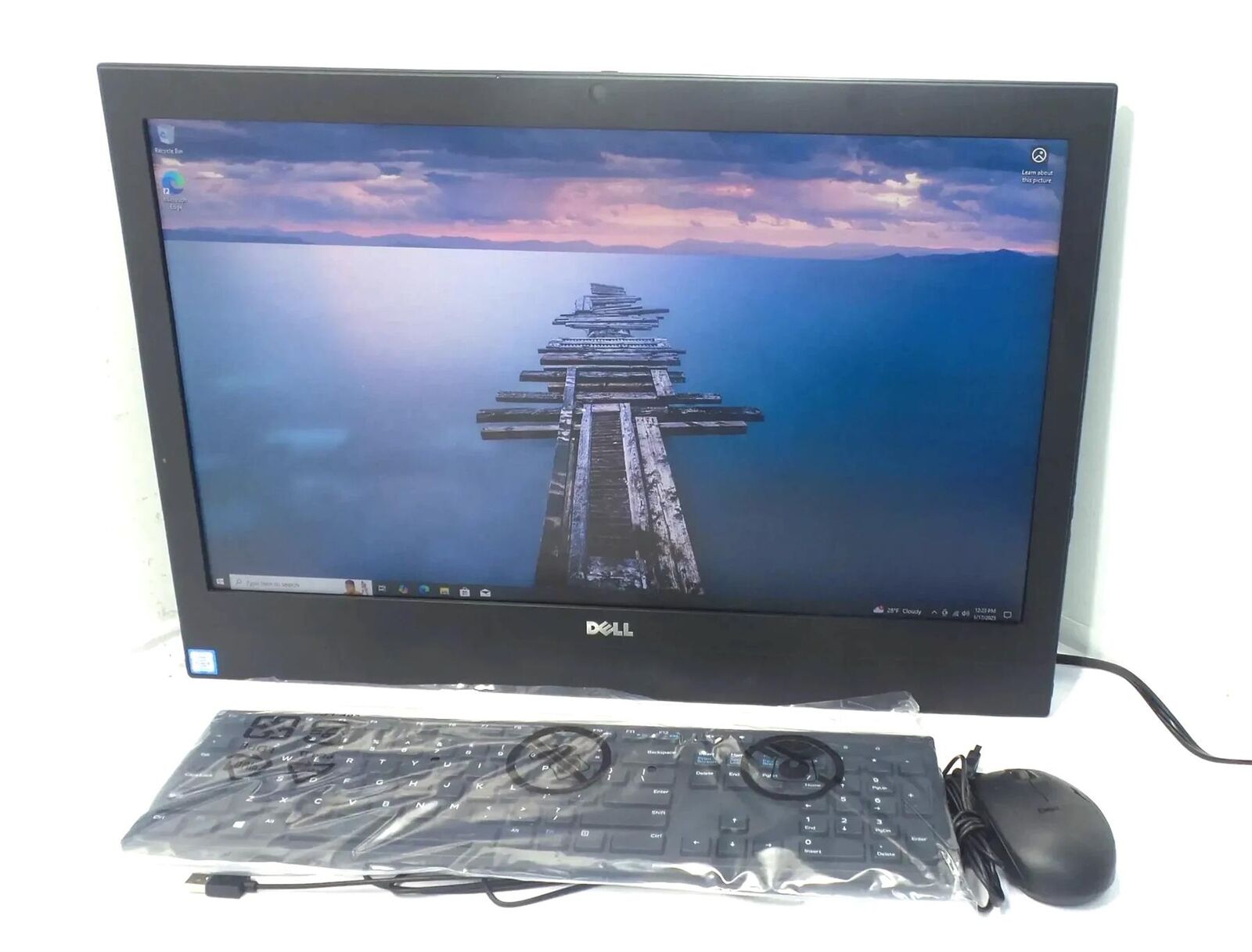 Dell Optiplex 7450 Core i5-7500U 3.40GHz 8GB 256GB SSD 500GB HD Win 10 Pro