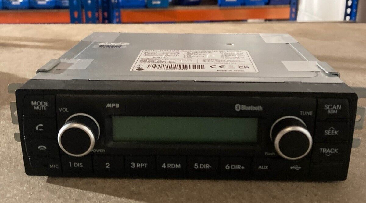 21K8-52201 Hyundai Excavator Radio with USB & Bluetooth