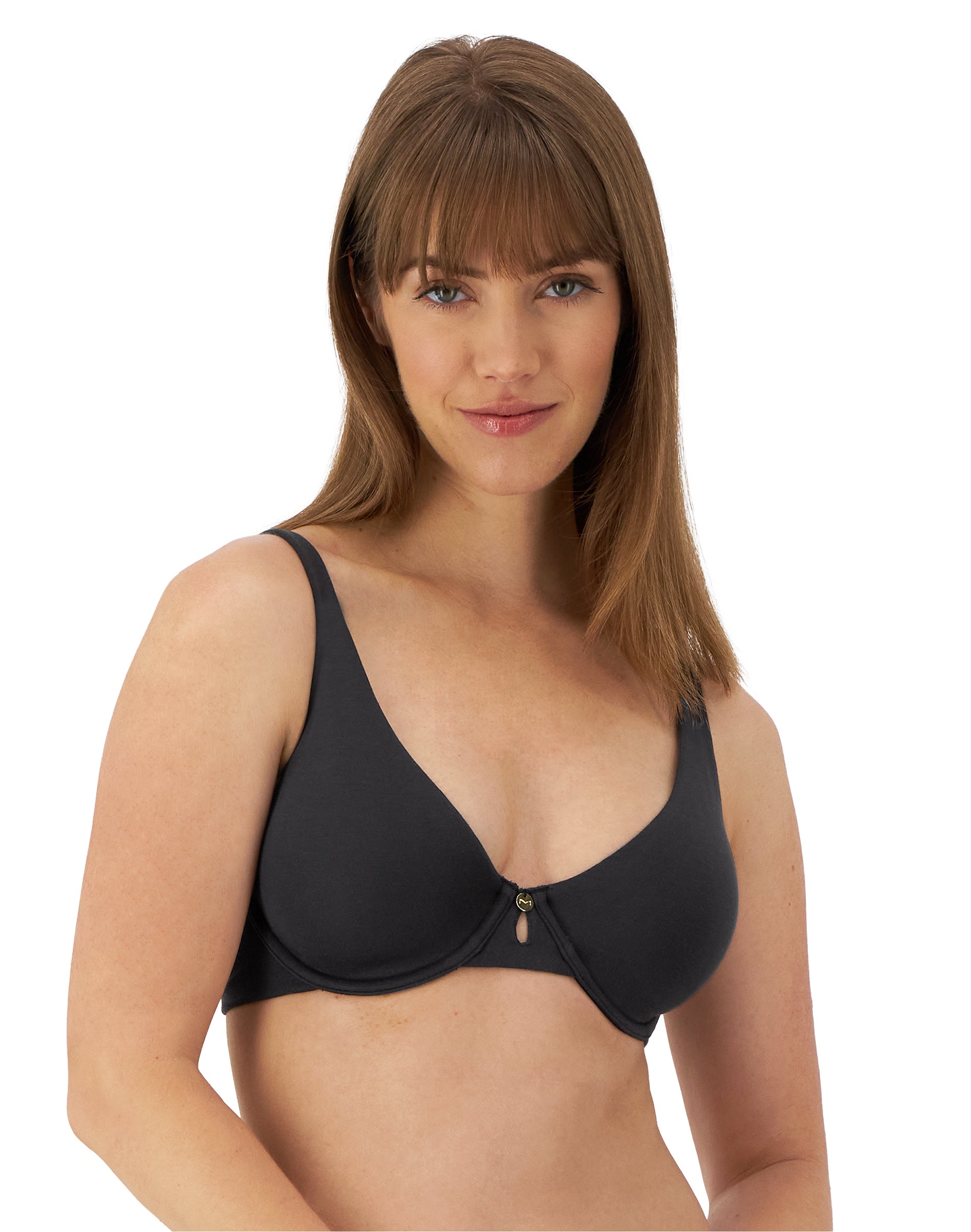 Maidenform Everyday Luxe Full Coverage Underwire Bra Black 36C Women’s