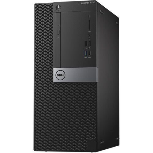 Dell OptiPlex Business Tower Intel Core i7 3.40GHz 256GB SSD 16GB RAM Windows 10