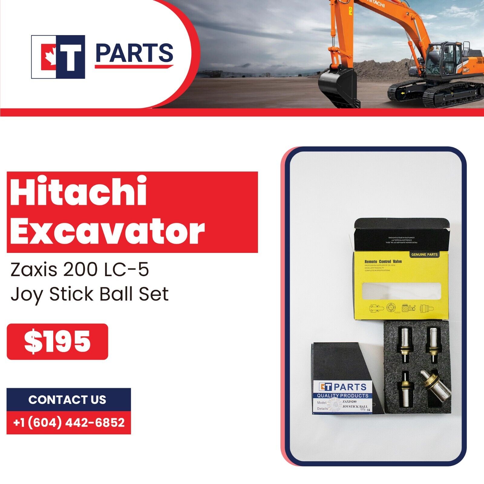 Hitachi Excavator