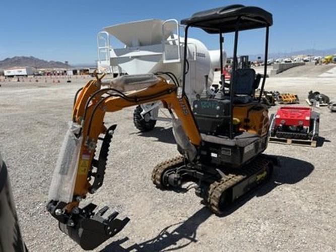 2024 MMS MS16S Mini Excavator OROPS Track # 4068