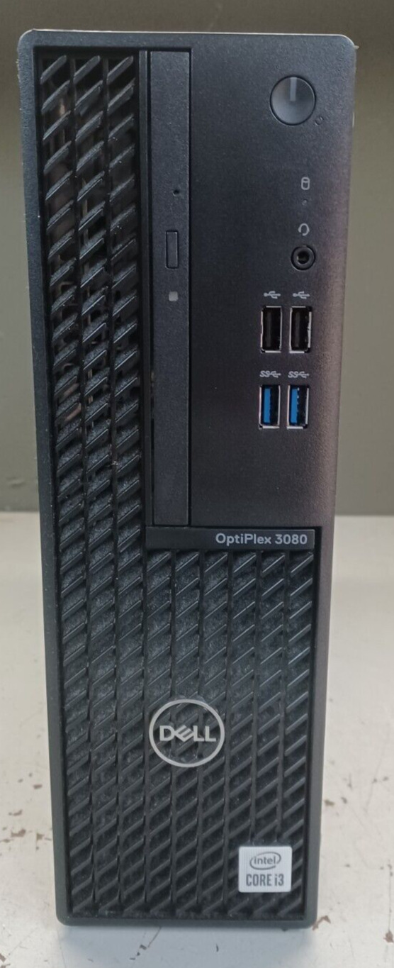 Dell Optiplex 3080 i3-10105 8GB RAM 128GB Nvme Windows 11