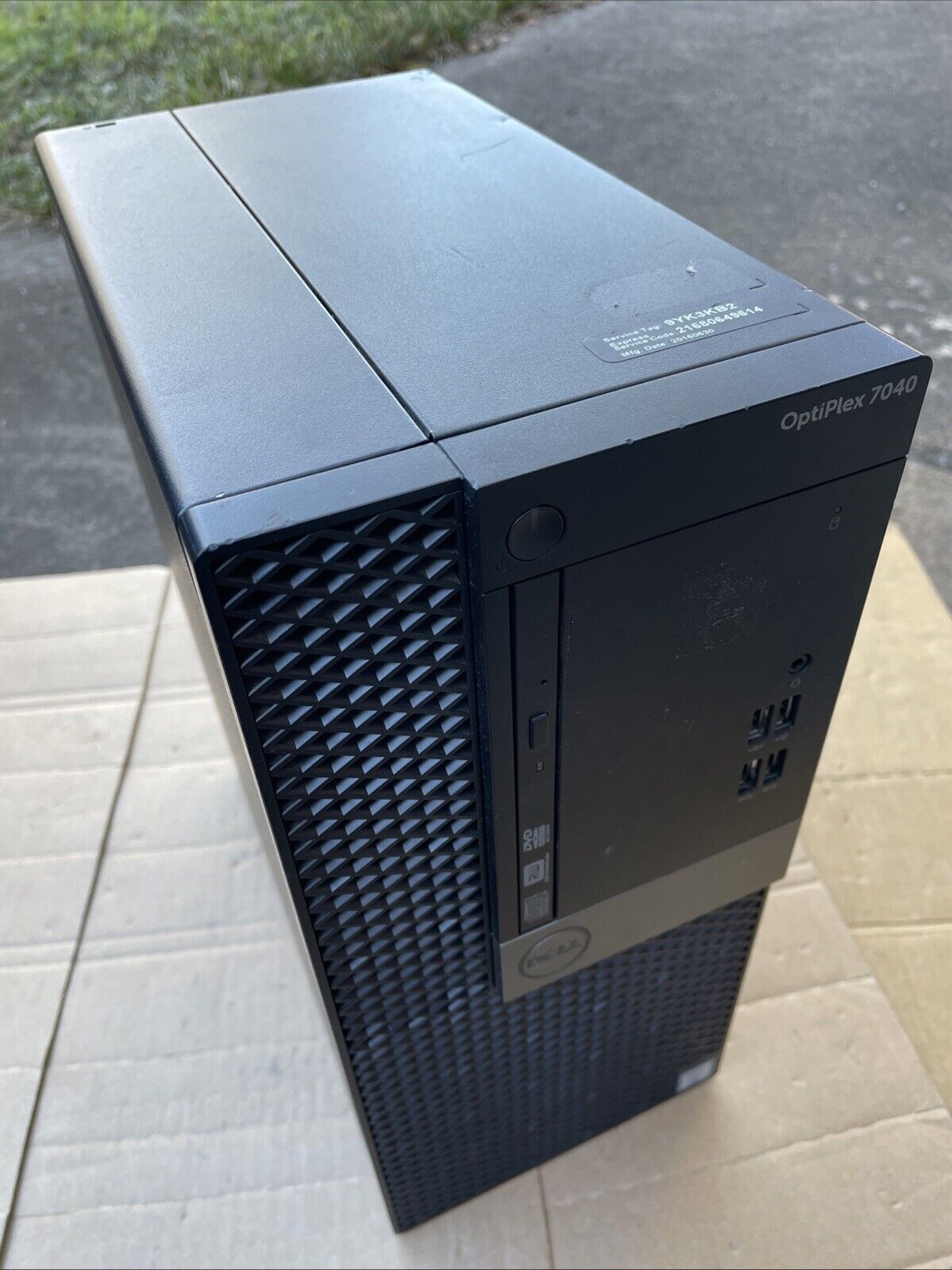 Dell Optiplex 7040 MT i7-6700 3.4GHz 16GB No HDD No OS Computer *READ*