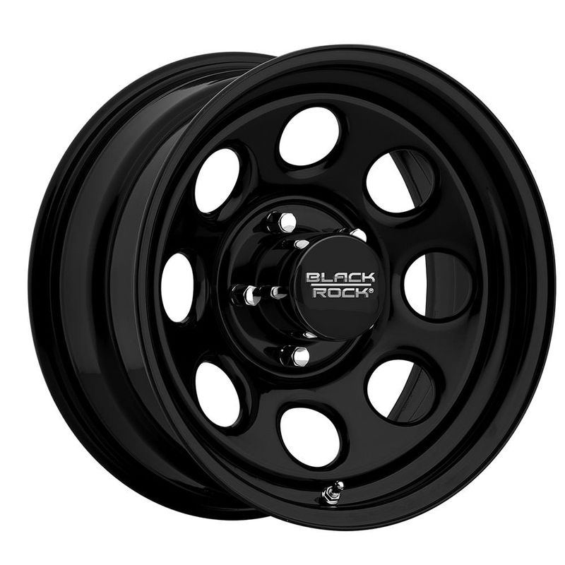 Black Rock 997B Soft 8, 17X9, 997B-798045