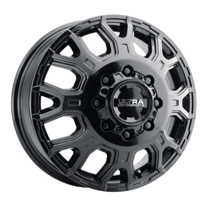 Ultra 022FBK Scorpion Dually, 17X6.5, 022-7692RBK