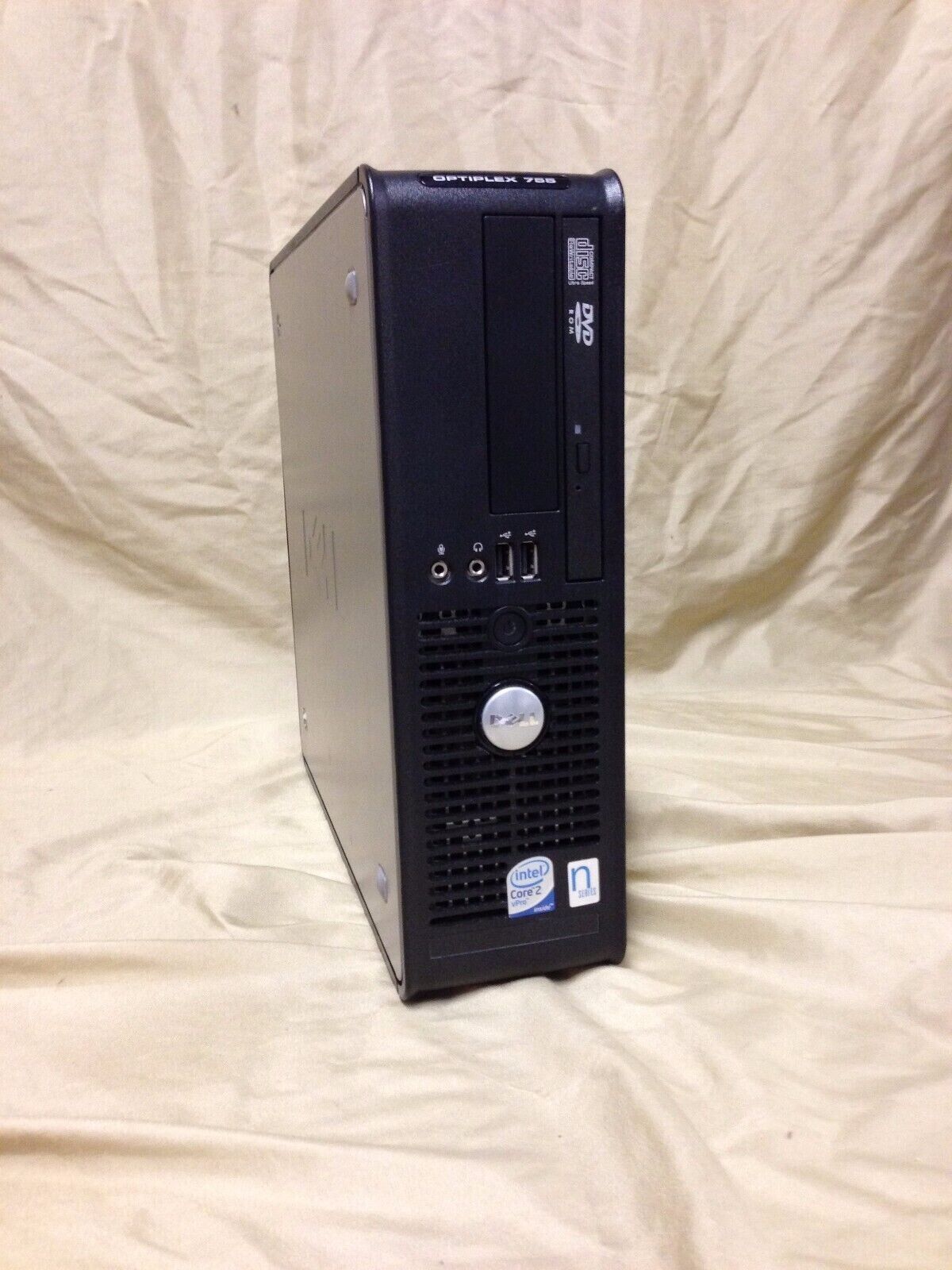 Dell Desktop computer 6 gig ram Optiplex SFF 755 / 760 Intel 2.66ghz Windows XP