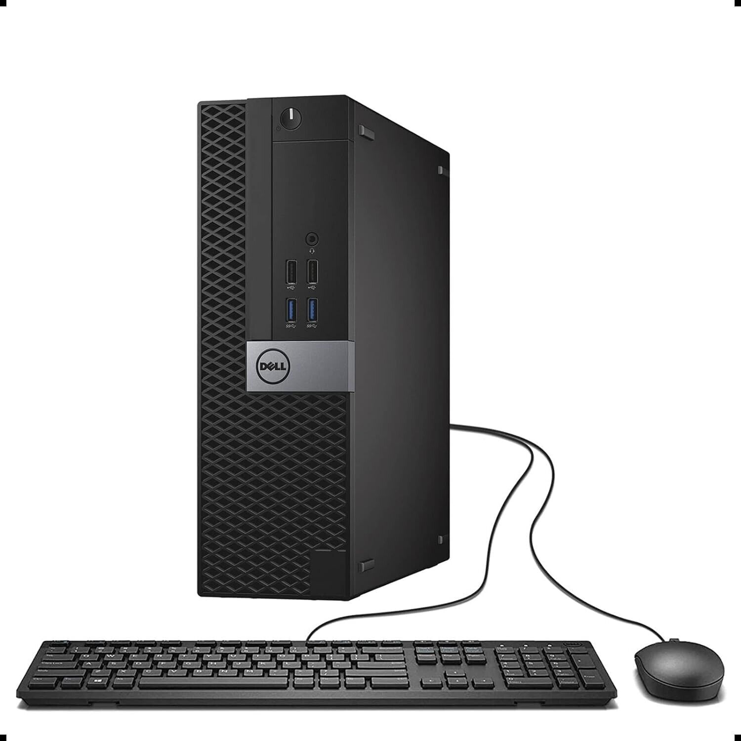~CLEARANCE~ Dell OptiPlex Desktop PC: Intel i5! 16GB RAM! 256GB SSD Windows 10!
