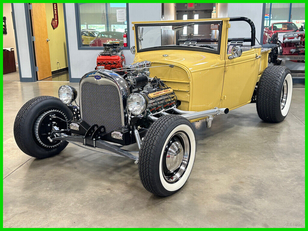1929 Ford Model A 1929 Ford Model A Hot Rod