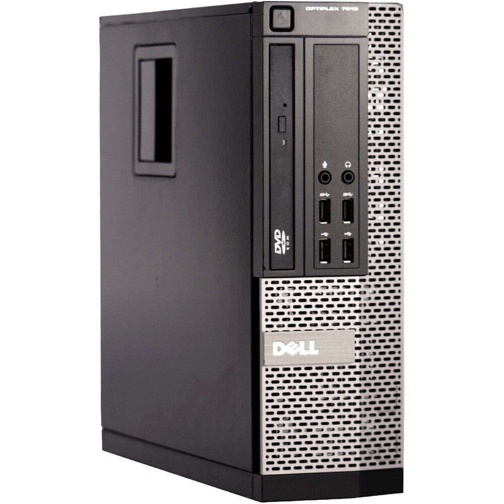 Dell OptiPlex Desktop Computer PC i5 8GB RAM 256GB SSD Windows 10 DVD/RW