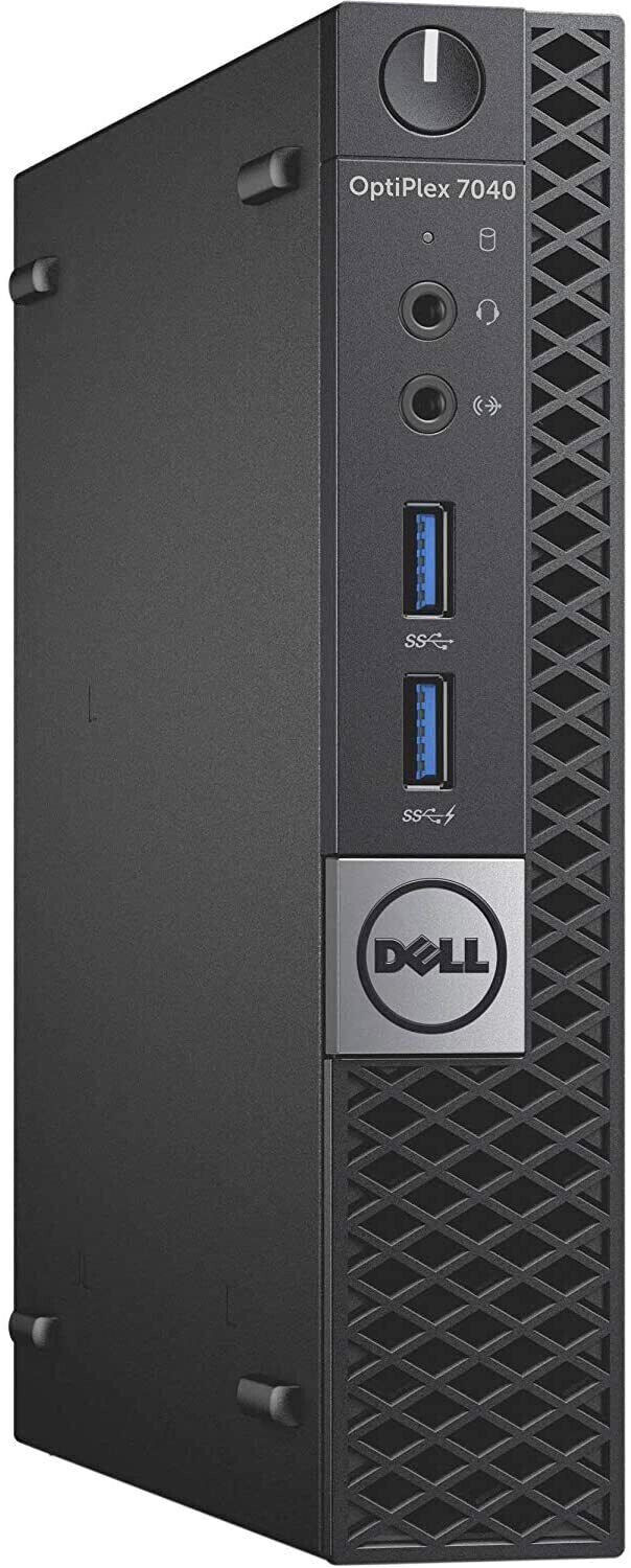 Dell OptiPlex 7040m Micro USFF i5-6500 16GB HDMI WIFI NO power supply