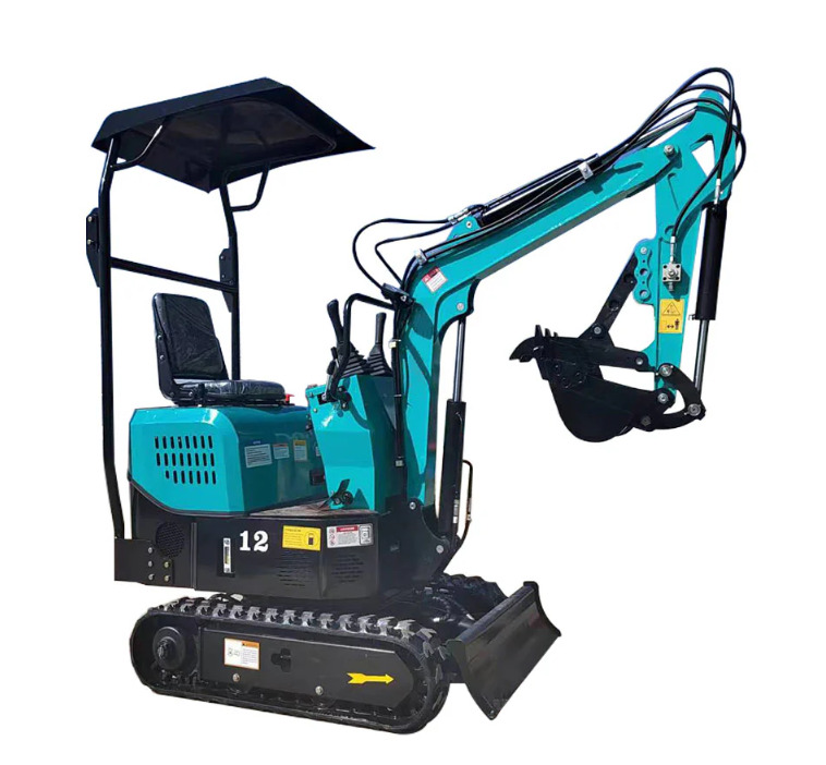 Mini Excavator 1 Ton CFG-KAT12 13.5hp B&S Gasoline Engine Crawler Digger In Sell