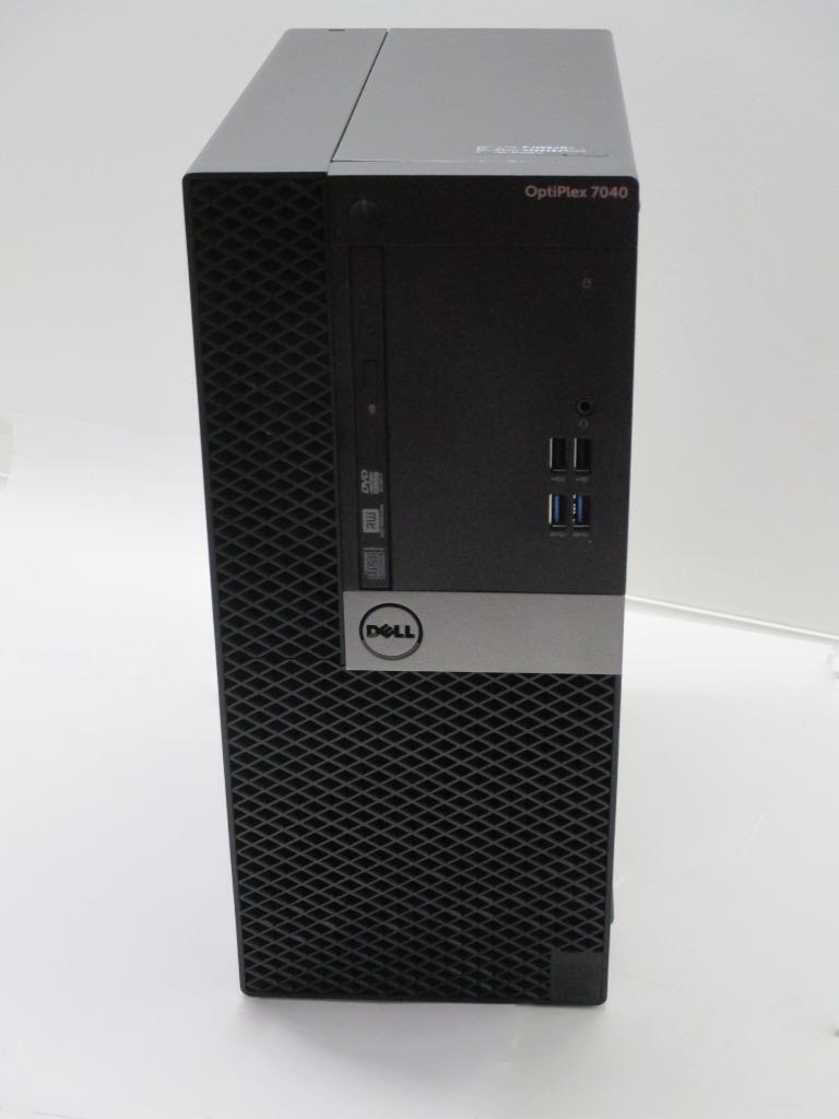 Dell OptiPlex 7040 Mini Tower Core i7-6700 3.40 GHz 16GB DDR4 256SSD Win 10 Pro