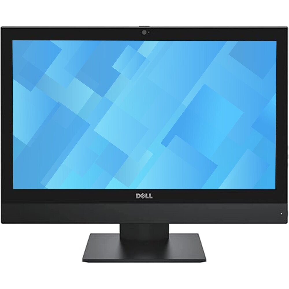 Dell Desktop All In One Computer PC 19.5in 8GB RAM 500GB HDD Windows 10 Wi-Fi