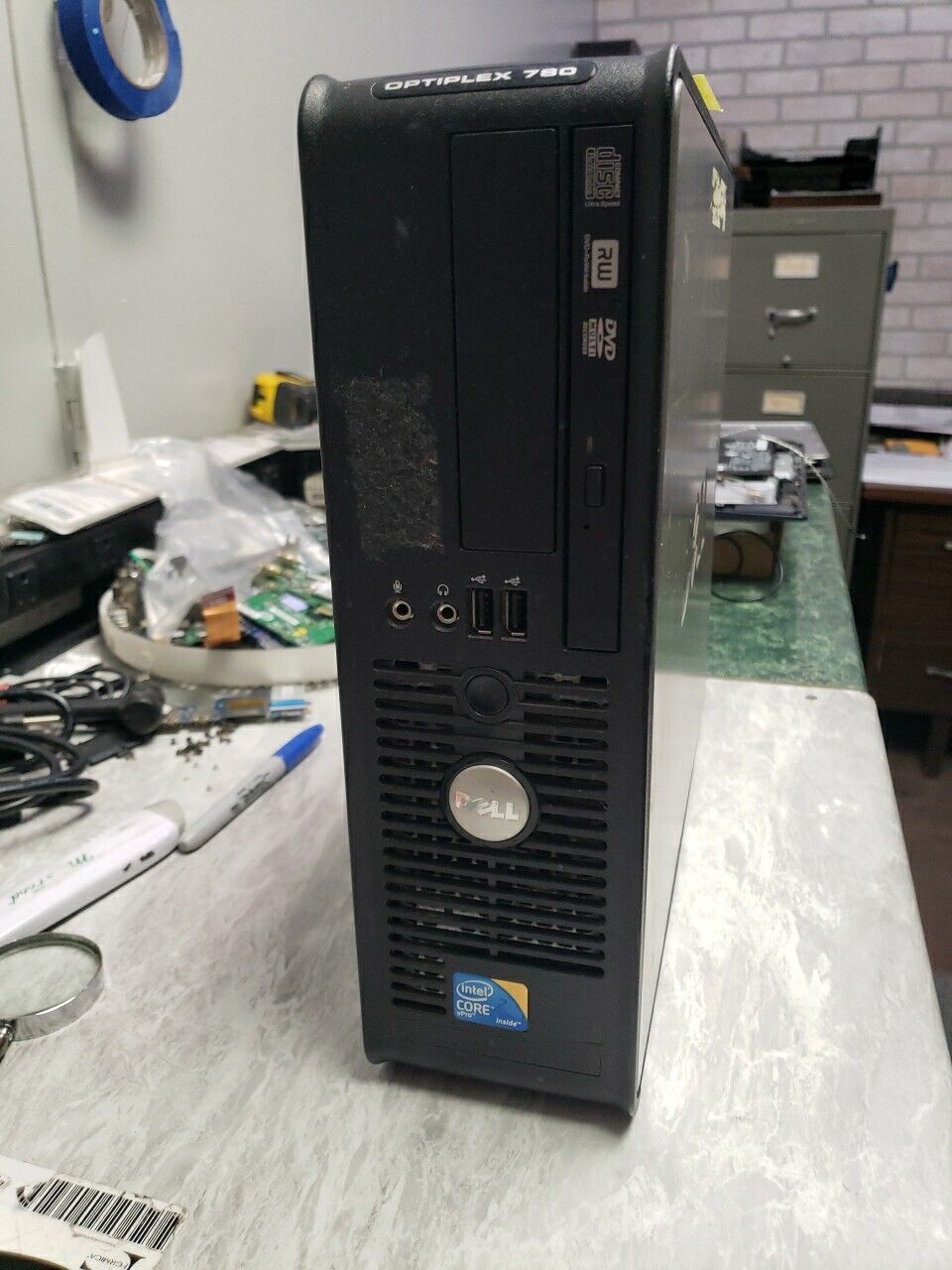 Dell desktop PC Dual Core CPU 3.00ghz 4GB RAM 250GB HD Windows 10 free ship