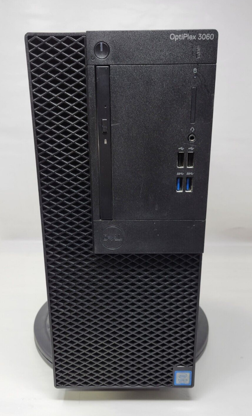 Dell OptiPlex 3060  Desktop i5-8500 16GB RAM 1TB SDD+250 GB HDD NVIDIA GT730