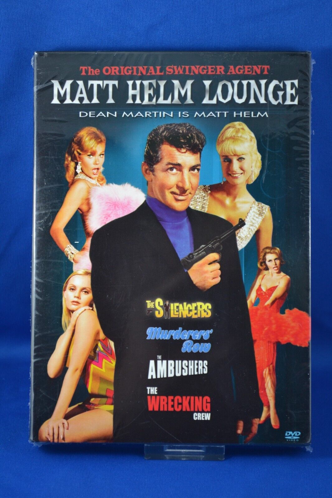 Matt Helm Lounge 2005 DVD Sony Pictures Dean Martin/Sharon Tate/Ann-Margret NEW