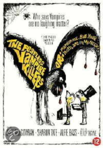 Fearless vampire killers (DVD) Jack MacGowran Sharon Tate Alfie Bass (UK IMPORT)