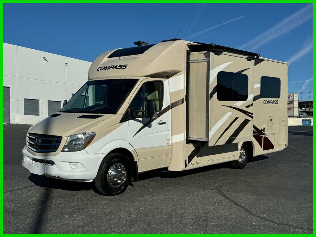 2018 Thor Compass 24LP Sprinter Diesel like winnebago view delano tiburon prism