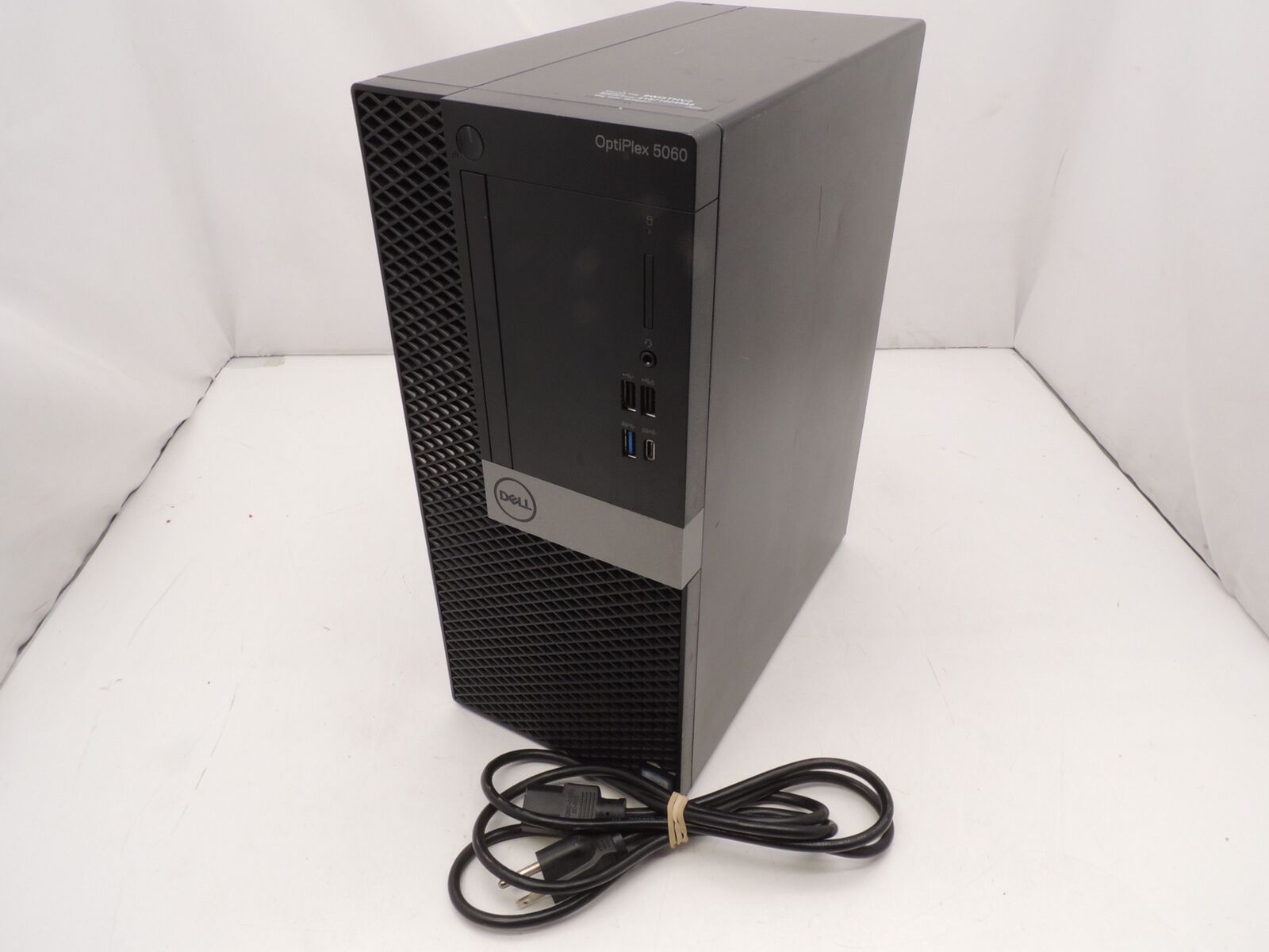 Dell Optiplex 5060 MT Core i7 8700 16GB 256GB SSD 2TB Windows 10 Computer Tower