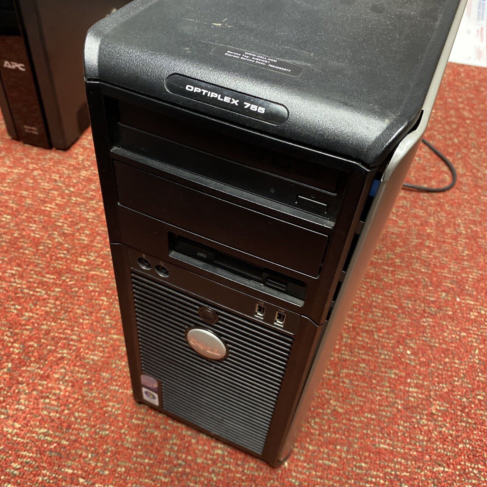 Dell Optiplex 755 Specs Unknown Parts/repair Core 2 Duo