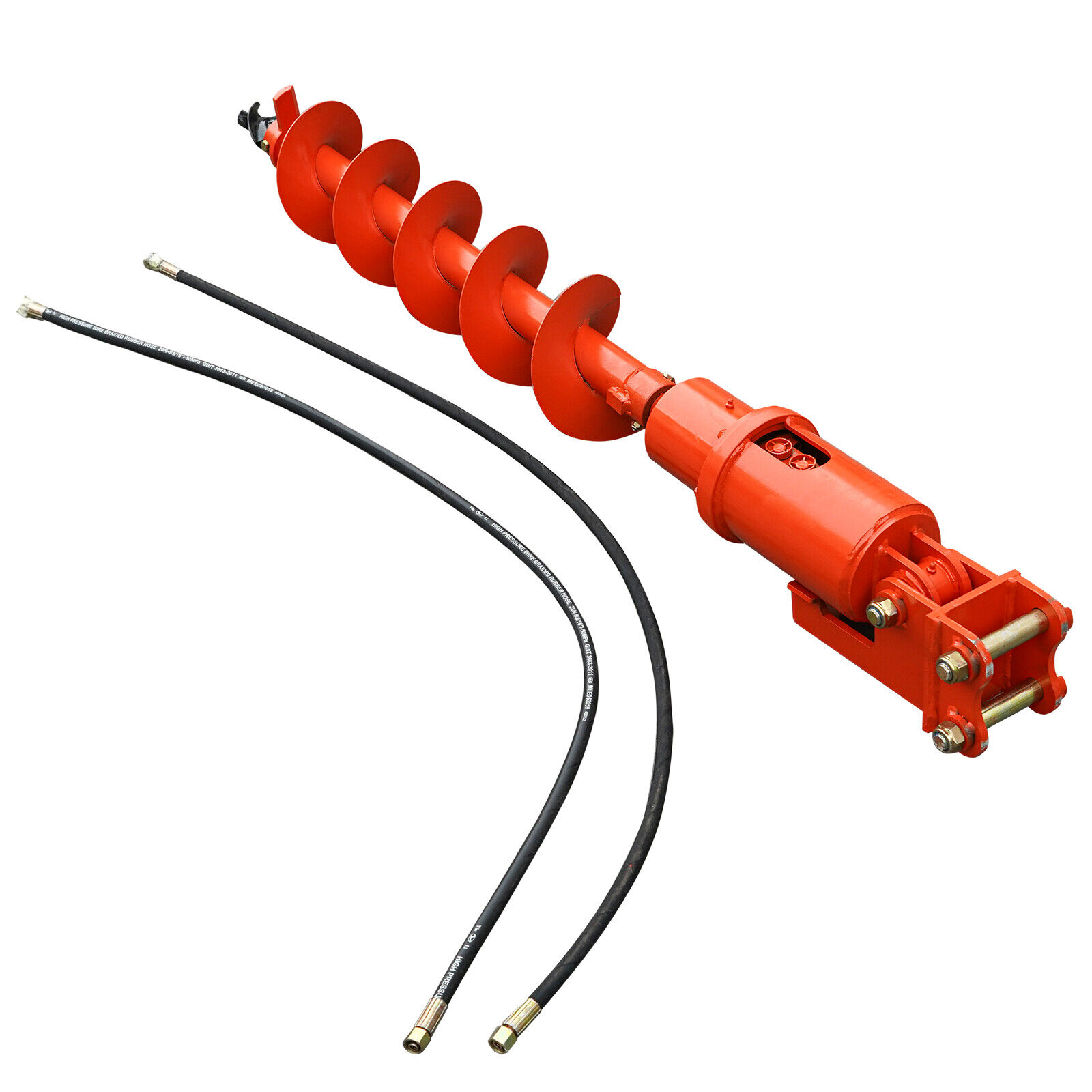 Mini Excavator Attachments: Quick Hitch Ripper 20CM Bucket Thumb M14x1.5 90MM US