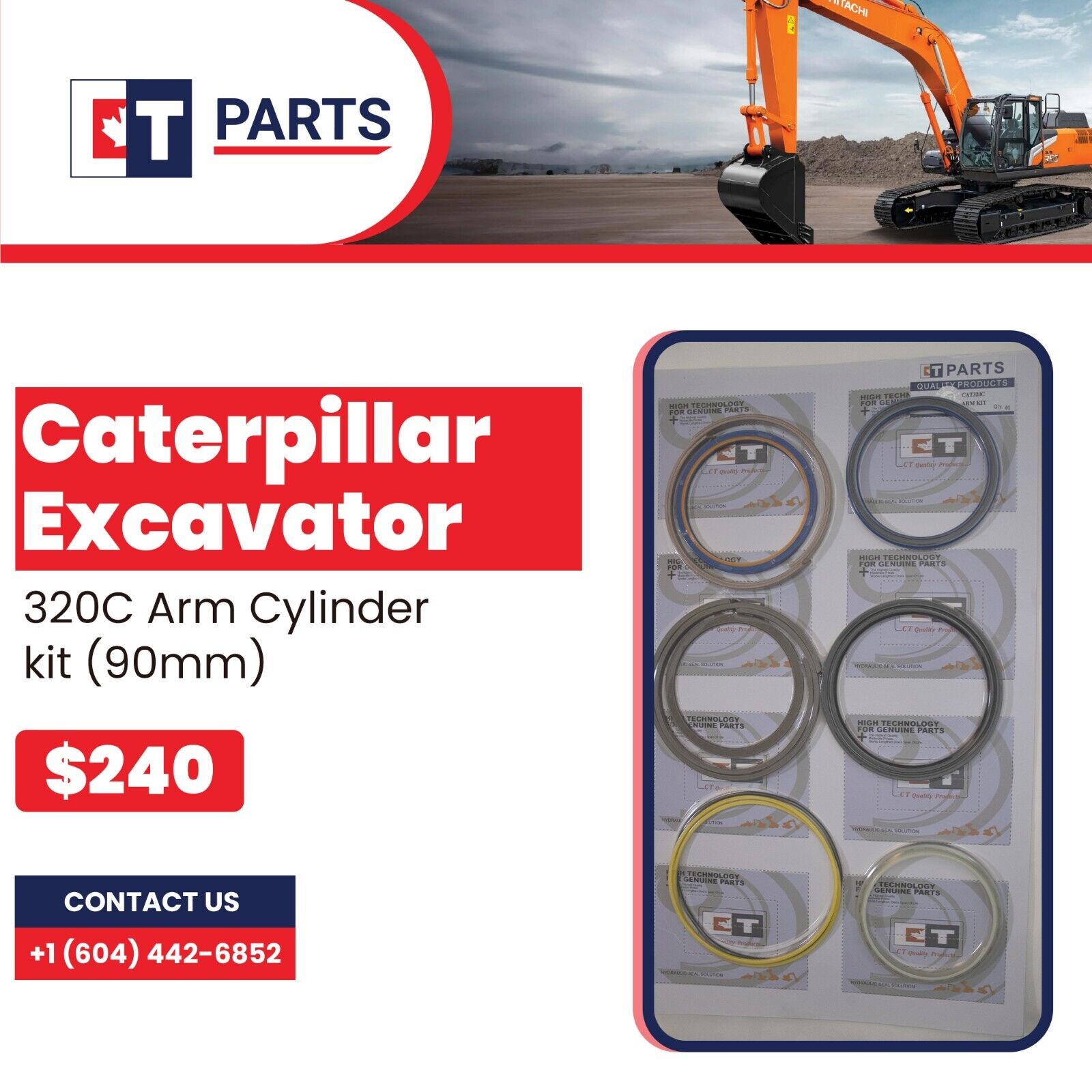 Caterpillar Excavator