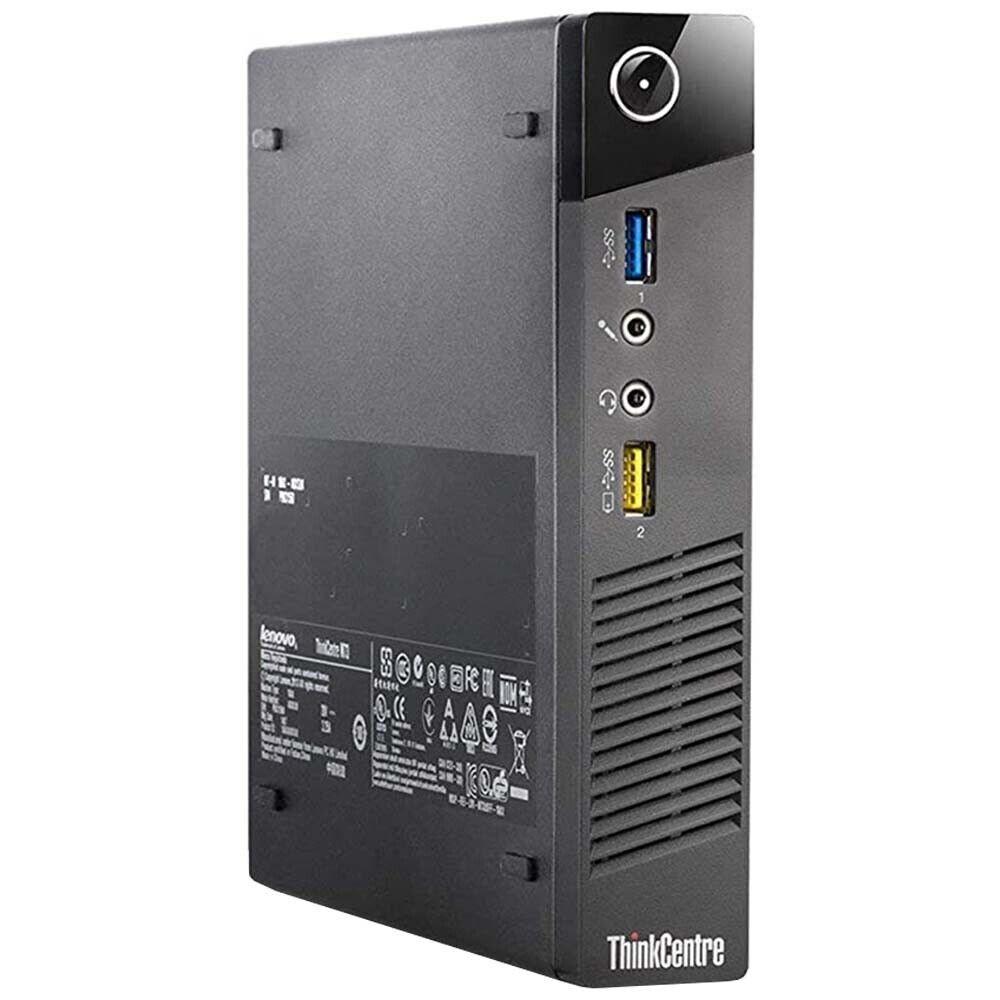 Lenovo Desktop i5 Computer Mini Pc 16GB RAM 240GB SSD Windows 10 Pro Wi-Fi