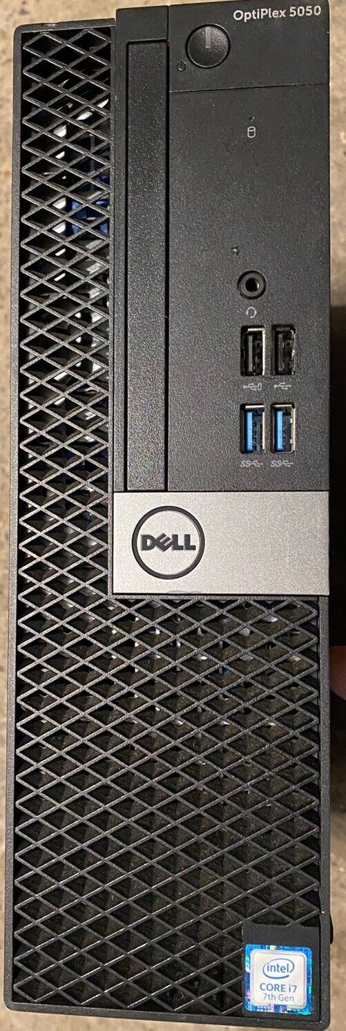 Dell OptiPlex 5050 SFF i7-7700 3.6GHz 16GB RAM 512GB SSD Windows 10