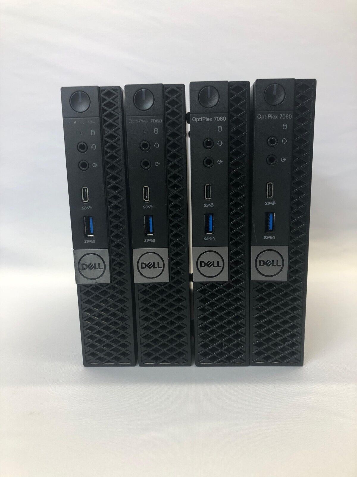 Lot of 4x Dell OptiPlex 7060 Micro – i5-8500, 8GB RAM, 128GB SSD, Windows 11 Hom