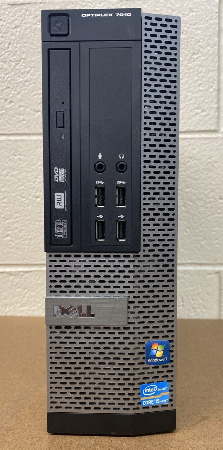 Dell Optiplex 7010 SFF i5-3570  1TB HDD 16GB RAM  Windows 7 Pro