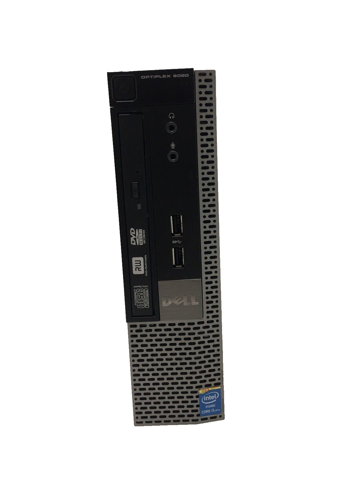 Dell Optiplex 9020 USFF 256gb MSata Windows 11 Pro i5-4570s 2.90ghz 8gb Ram Dvd