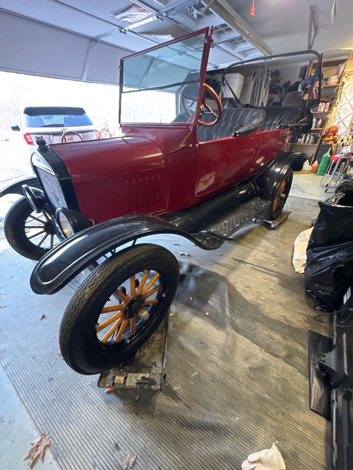 1924 Ford Model T Black