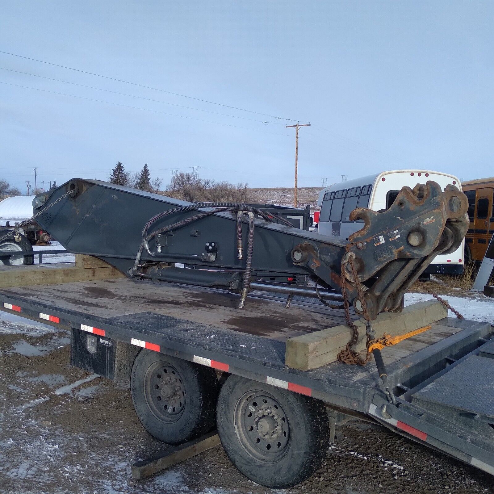 John Deere 300G Excavator STICK  w/ JRB Quick Coupler John Deere 300G Excavator STICK  w/ JRB Quick Coupler
