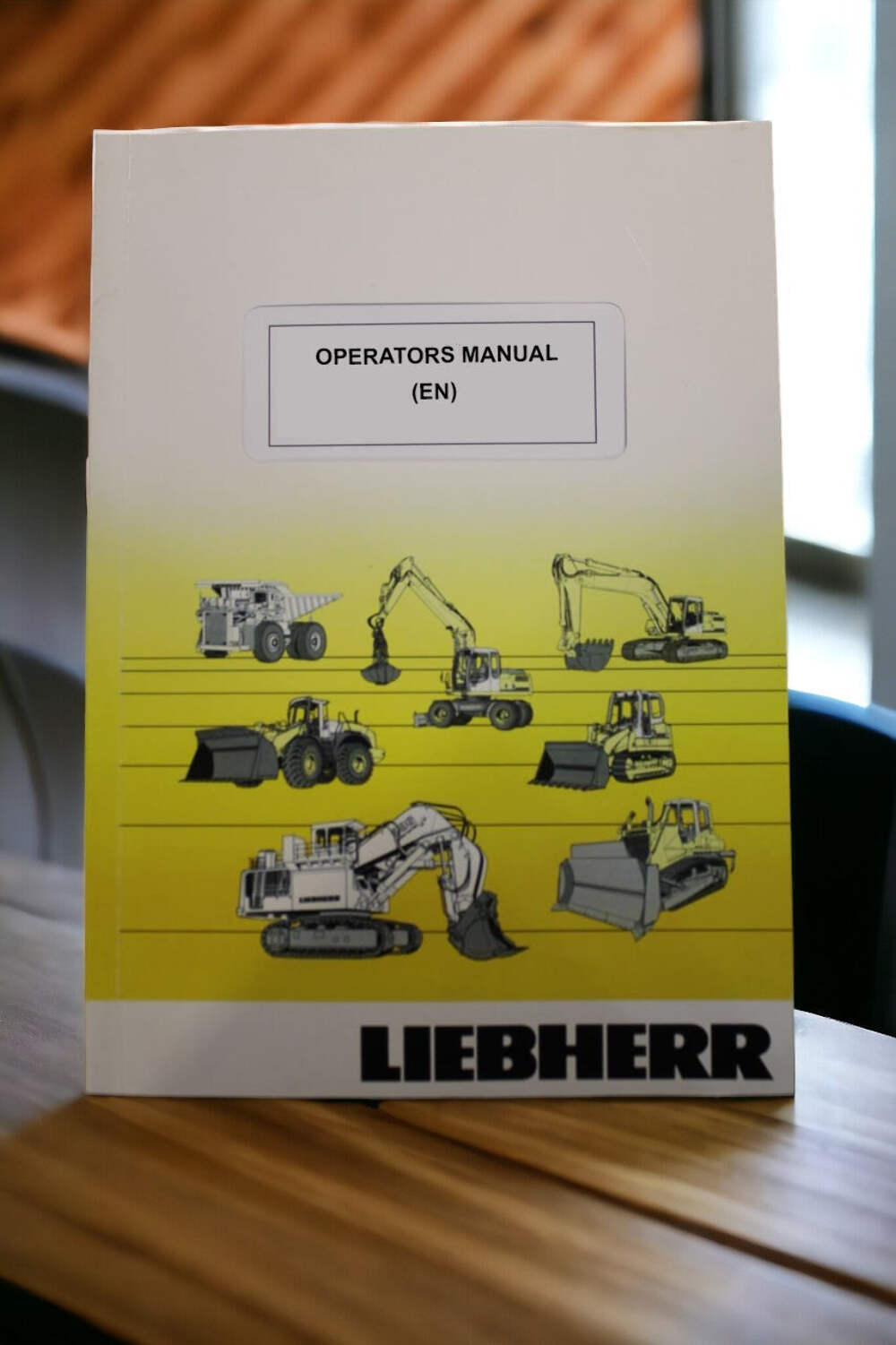 Liebherr R912 Tunnel Excavator Operators manual Liebherr R912 Tunnel Excavator Operators manual