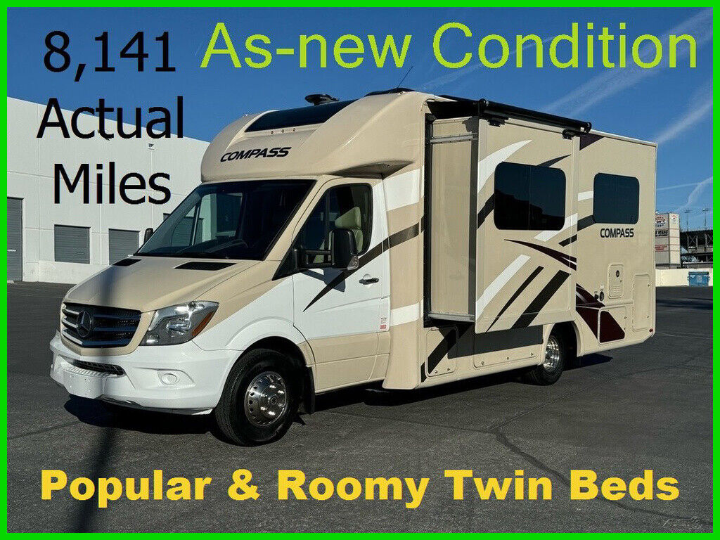 2018 Thor Compass 24LP Sprinter Diesel like winnebago view delano tiburon prism