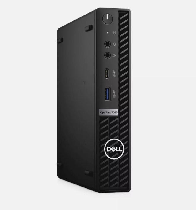 Dell Optiplex 7080 MICRO Intel Core i5-10600T @2.40GHz8GB 256GB SSD Windows 11