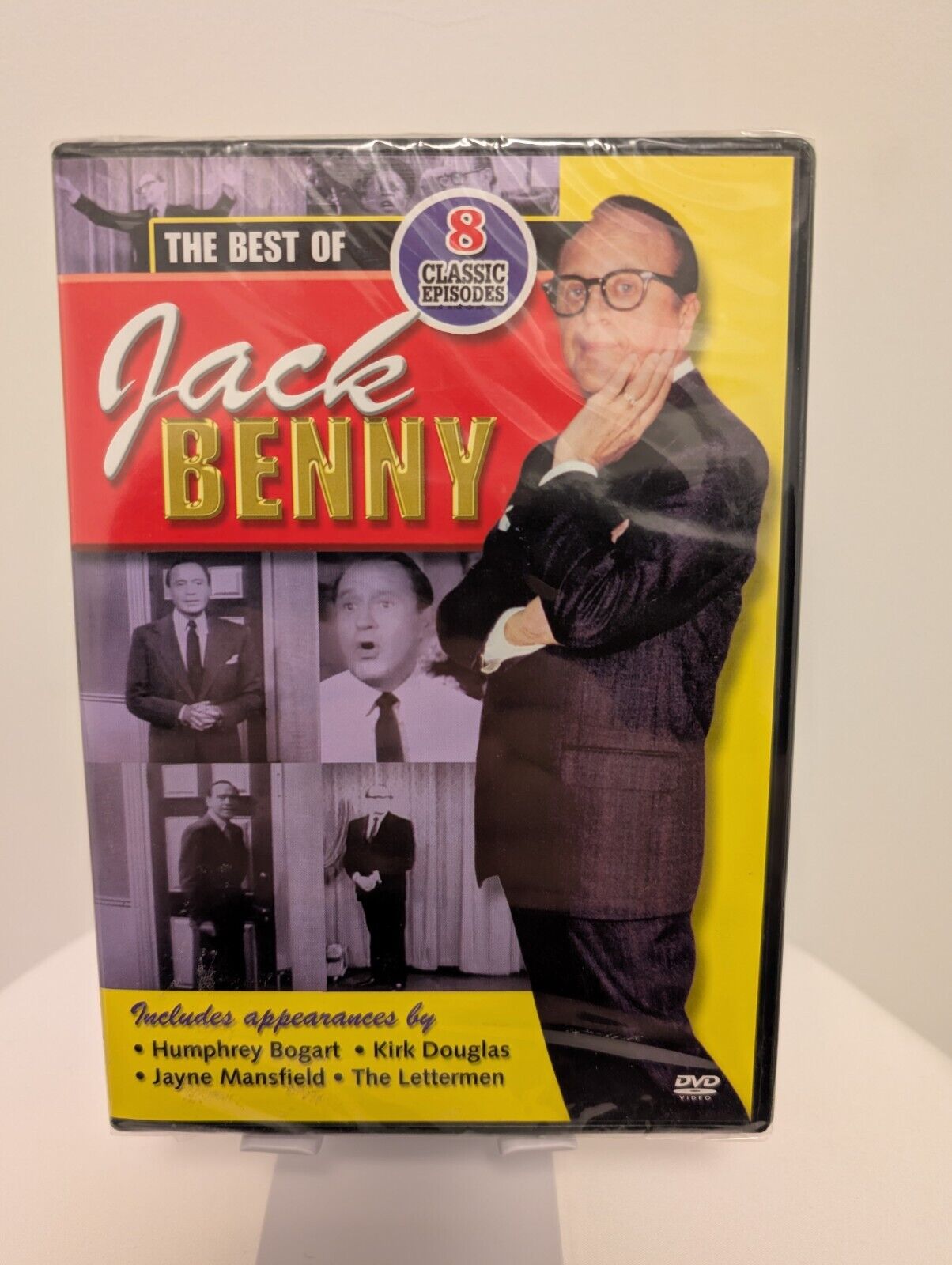 The Best of Jack Benny 8 Classic Episodes (1950) (DVD, 2005)