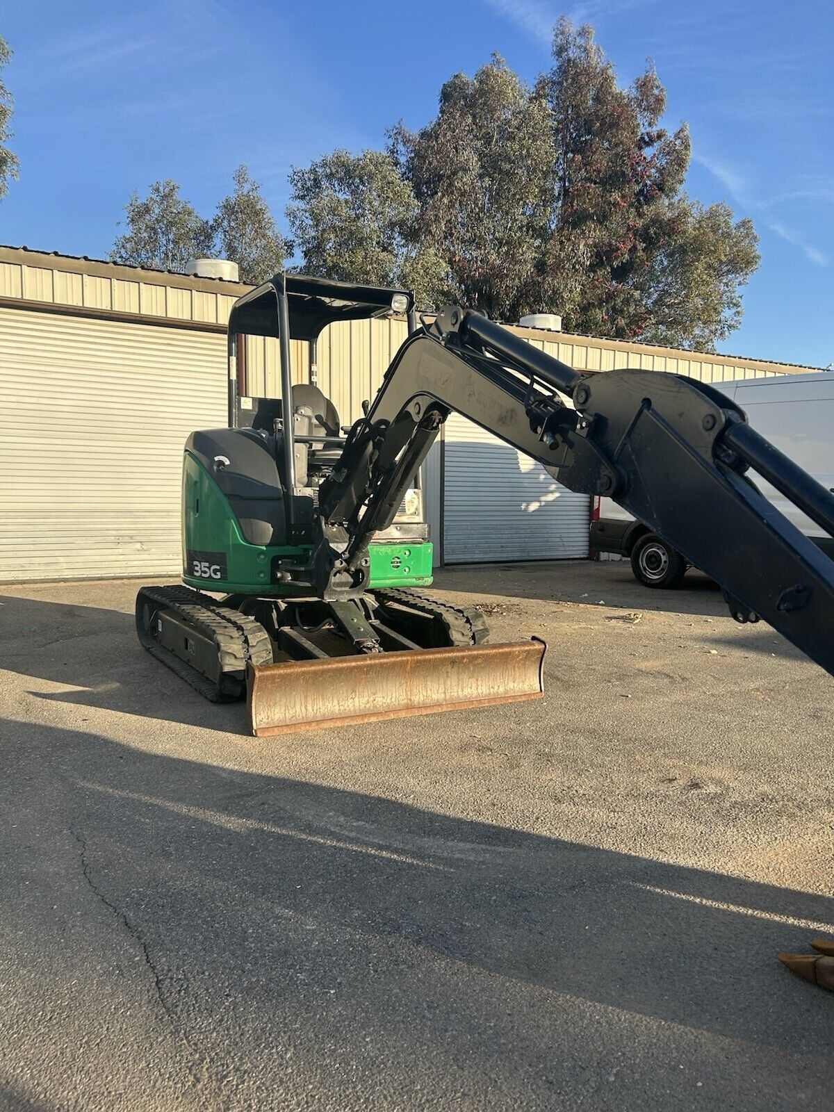 2018 John Deere 35G Mini Hydraulic Excavator 2018 John Deere 35G Mini Hydraulic Excavator