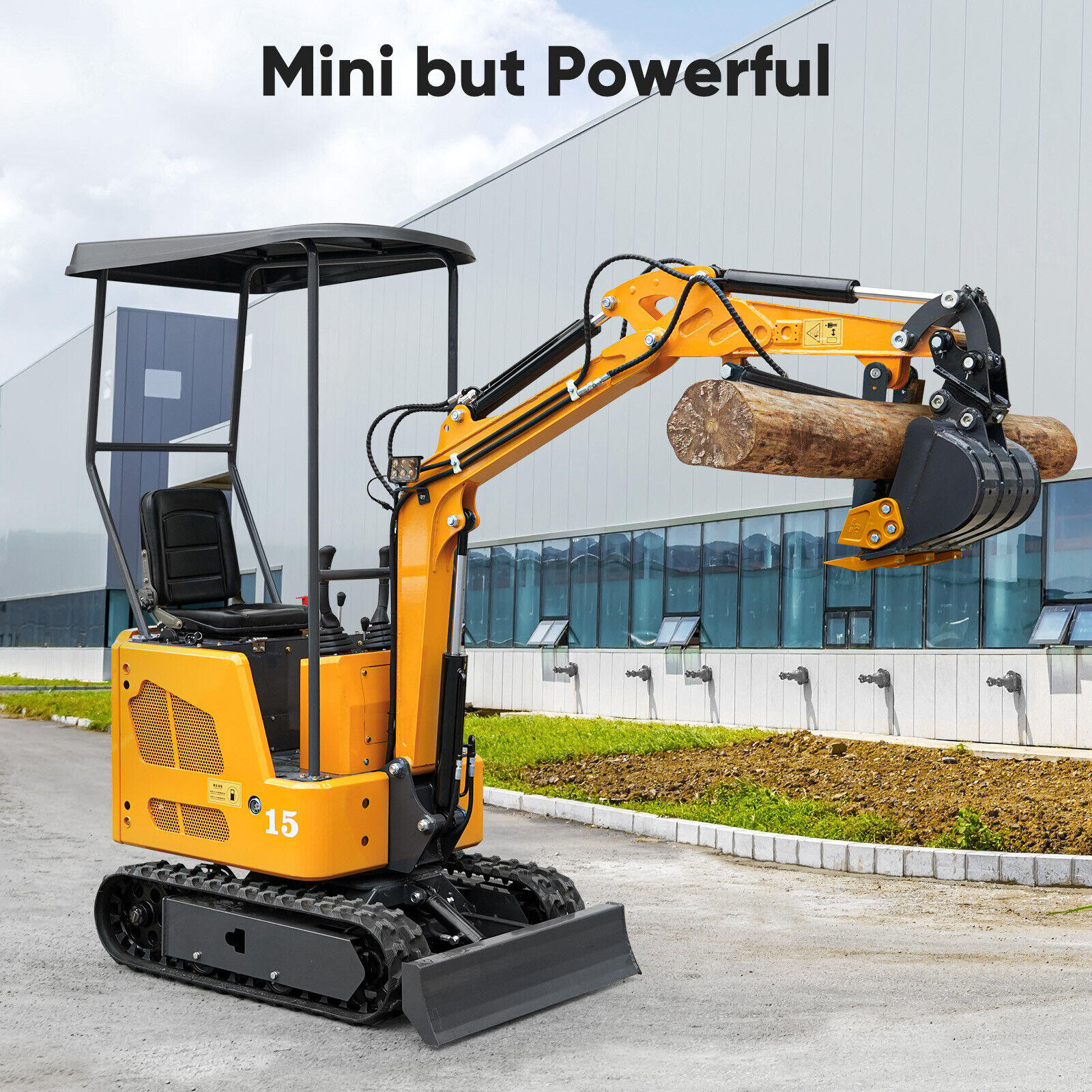 1.2T Mini Excavator Operation 3300Lb 13.5HP Crawler B&S Engine EPA + Hydraulic 1.2T Mini Excavator Operation 3300Lb 13.5HP Crawler B&S Engine EPA + Hydraulic