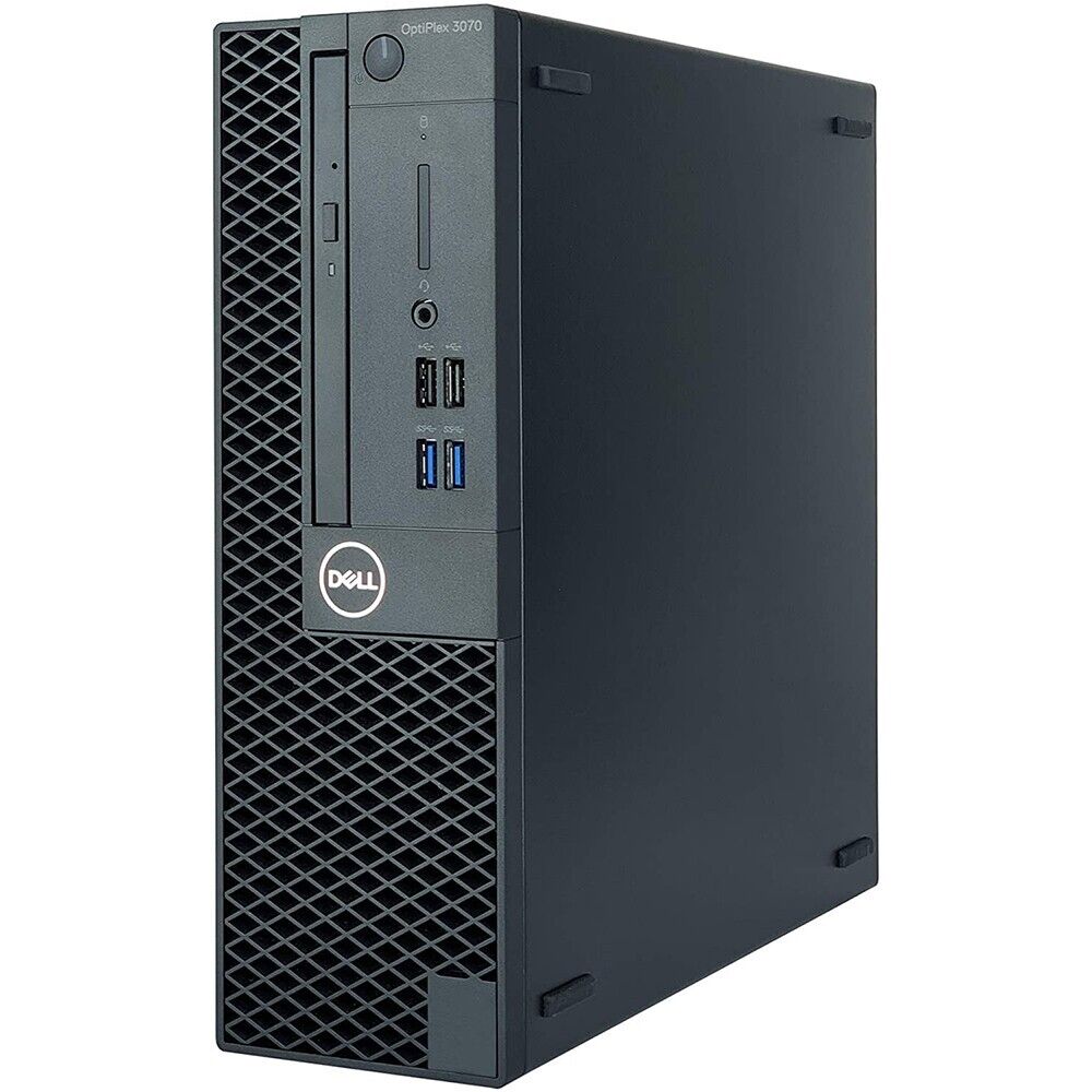 Dell Desktop Computer Windows 11 Pro Intel i5 9th Gen. 8GB RAM 1TB SSD Wi-Fi PC