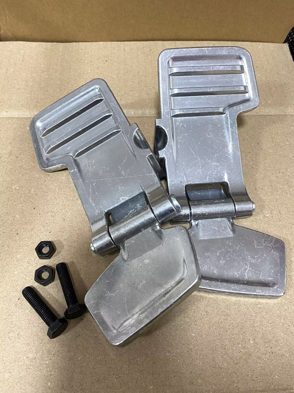 1 Pair  Walking Pedal Mini Excavator Parts For Kubota U15 17 20 25 30 35 Sany 16