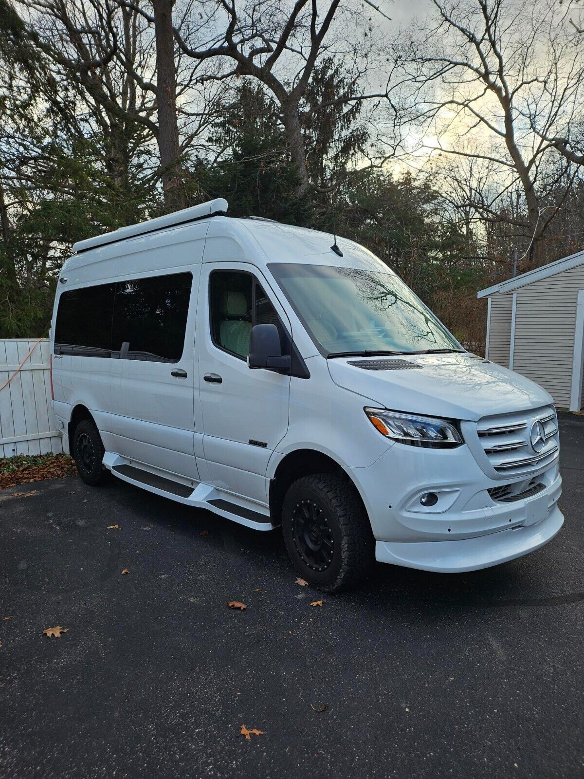 2022 American Coach/Midwest Automotive Designs  Patriot Class B diesel motorhome
