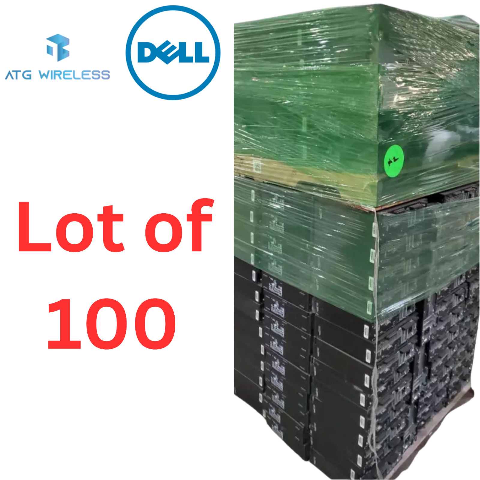 Lot of 100x Dell OptiPlex 3050 SFF barebone 6/7th Gen W/Motherboard & PSU