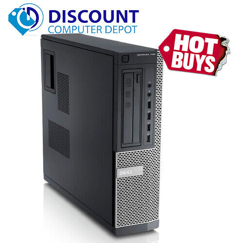 Fast Dell Optiplex 390 Windows 10 Desktop Computer PC Core i3 3.1GHz 4GB 250GB Fast Dell Optiplex 390 Windows 10 Desktop Computer PC Core i3 3.1GHz 4GB 250GB